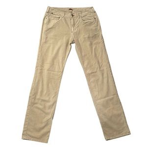 Tommy Bahama Vintage Straight Khaki Corduroys 36x34